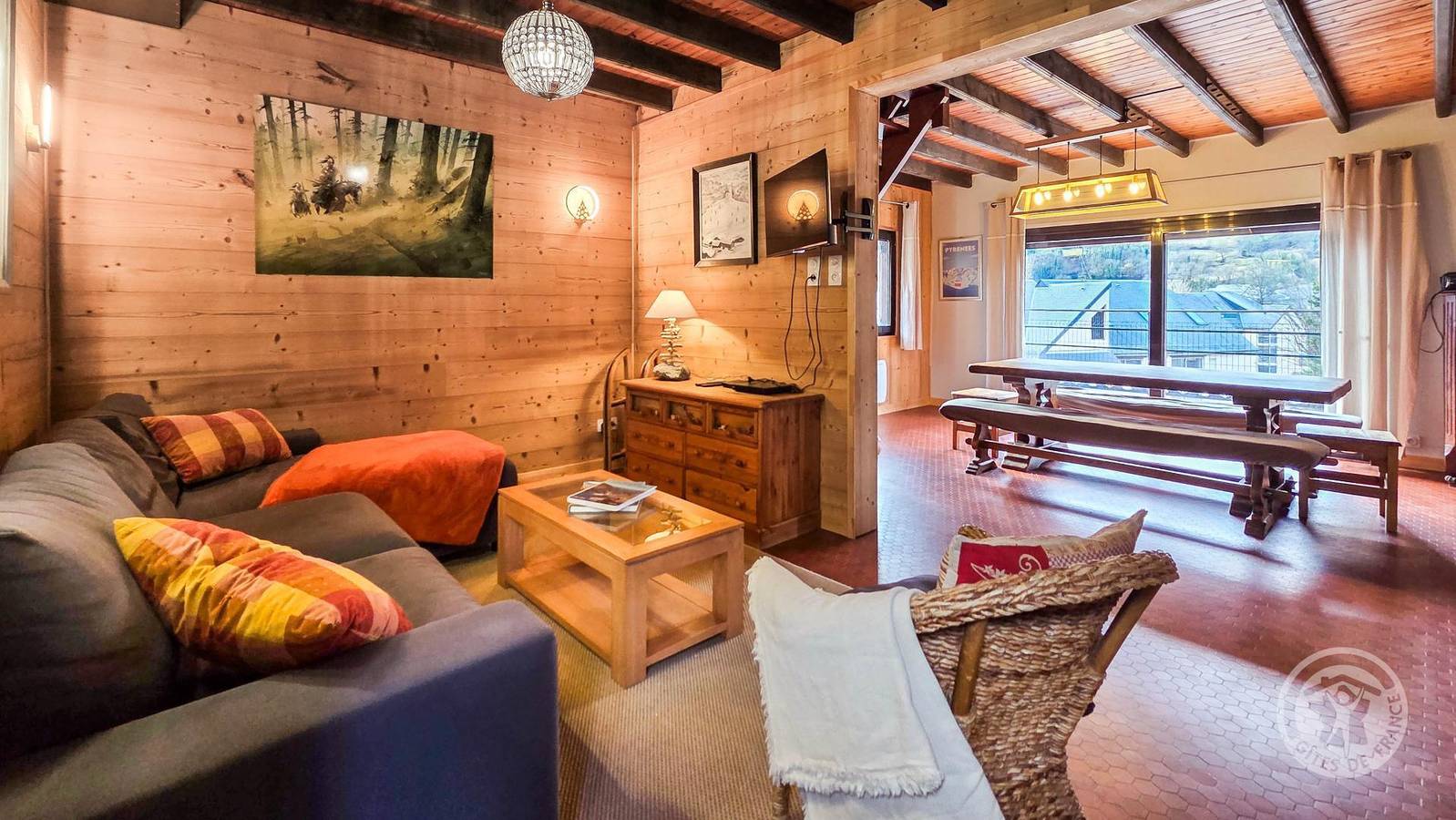 Un Chalet en Aure in Saint-Lary-Soulan, Nationalpark Pyrenäen