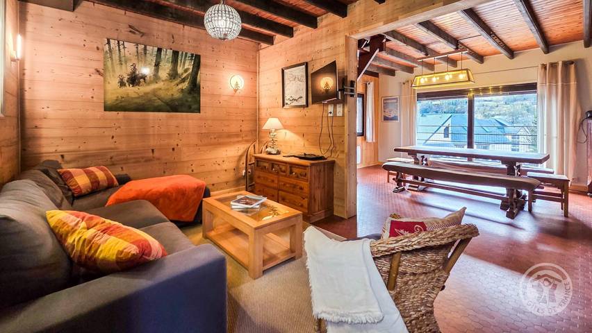 Gîte pour 6 personnes, avec jardin à Saint-Lary-Soulan - 4