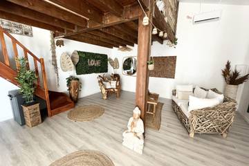 Gîte pour 2 personnes, avec jardin à Mauguio