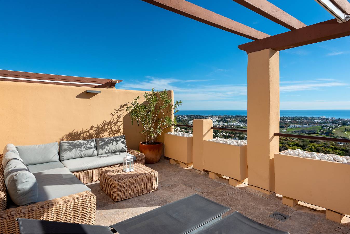 Appartement entier, Appartement de vacances pour 5 personnes avec balcon in Paraiso Park, Benahavís