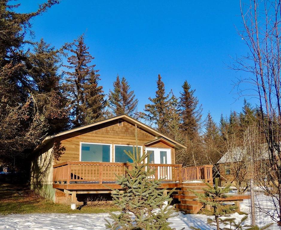 Herrliche historischen Haus im Herzen der Innenstadt - alles zu Fuß erreichen! in Homer, Kenai Peninsula