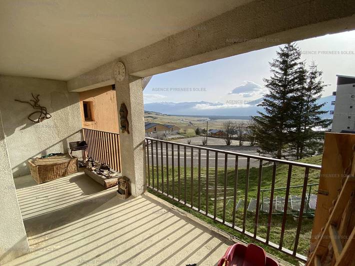 Appartement entier, Appartement spacieux vue montagne - 9 pers. in Les Angles, Parc naturel régional des Pyrénées catalanes