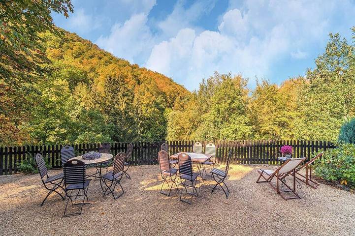 Ferienwohnung für 10 Personen, mit Garten und Sauna sowie Balkon - 1