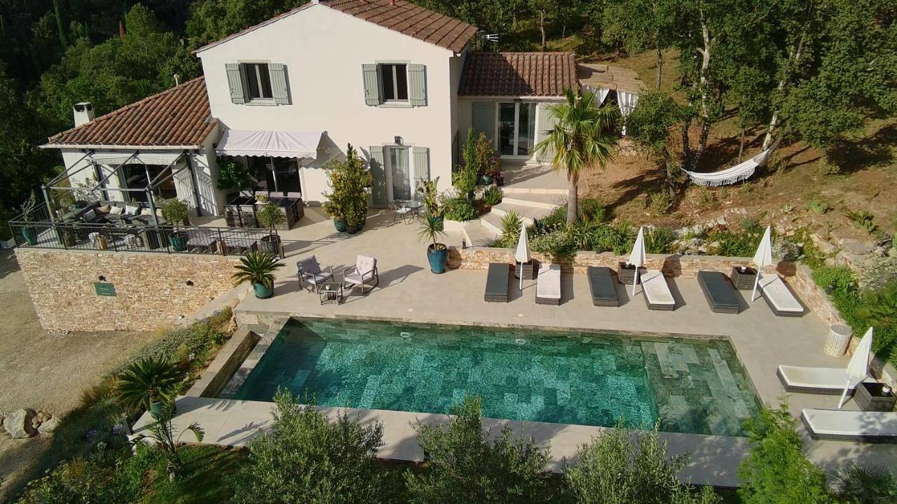 Villa Alba en Provence in Besse-sur-Issole, Côte méditerranéenne (France)