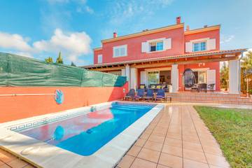 Ferienhaus in Llucmajor, Mallorca Süden für 8 