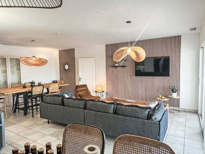 Location de vacances pour 8 personnes, avec jardin et terrasse, animaux acceptés à Monticello - 2