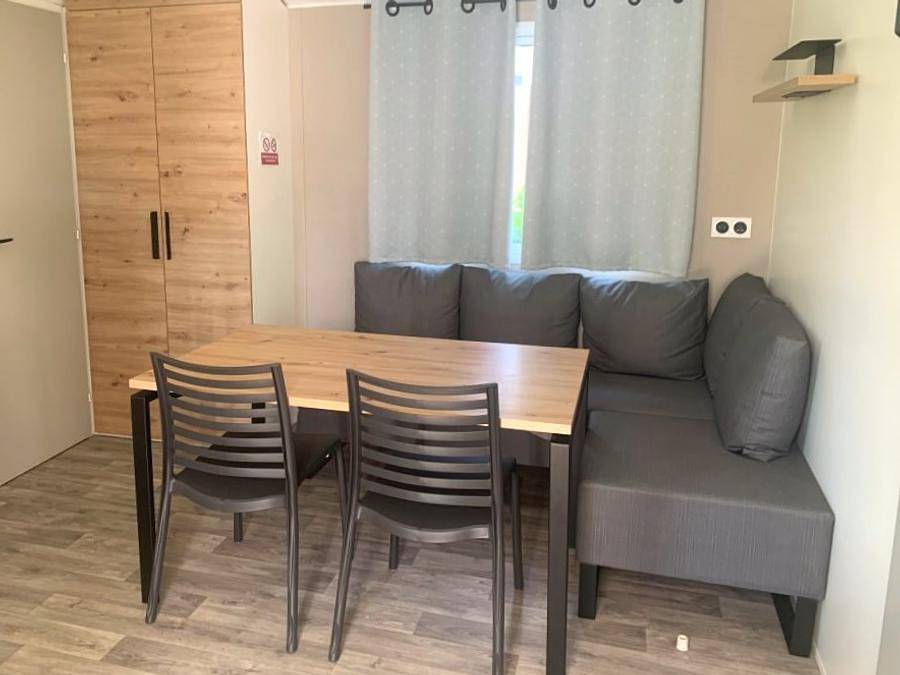 Camping Aux Coeurs Vendeens - Mobilheim 5 personen - Cottage Grand Confort 2 Zimmer in Saint-Jean-de-Monts, Vendée