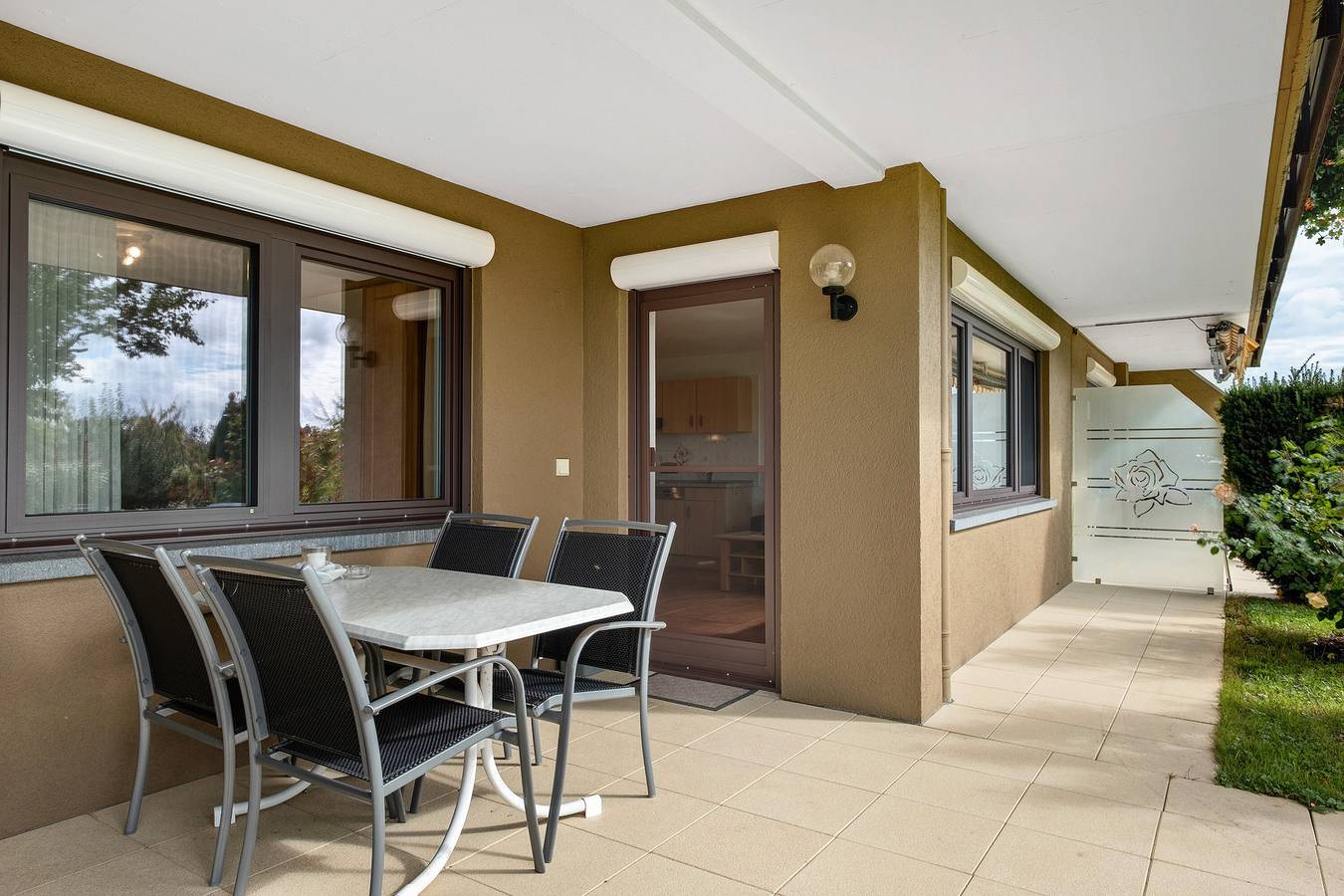 Ganze Wohnung, Apartment 'West, 44 qm' mit gemeinsamer Terrasse, gemeinsamem Garten und Wlan in Weilheim, Südschwarzwald