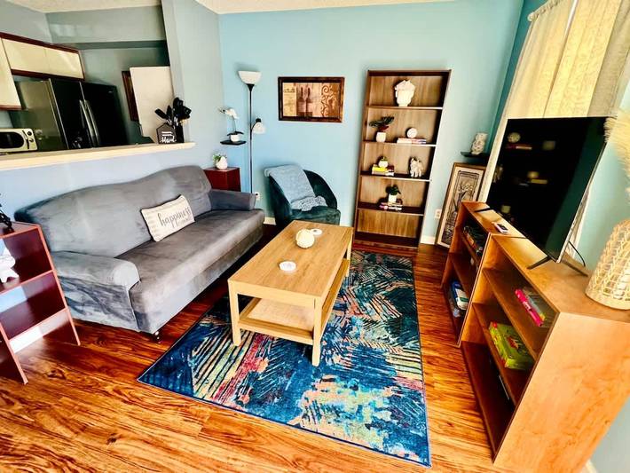 Apartamento de vacaciones para 2 personas, con terraza y jardín, Se admiten mascotas - 1