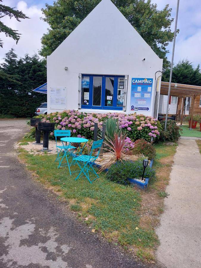 Camping para 4 personas, con terraza - 1