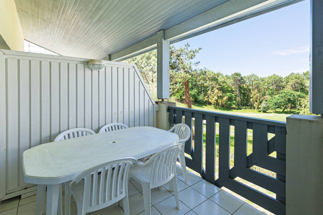 Appartement entier, Charmant duplex 6 voyageurs Piscine, Terrasse, Proche plage in Moliets-et-Maa, Côte d’Argent