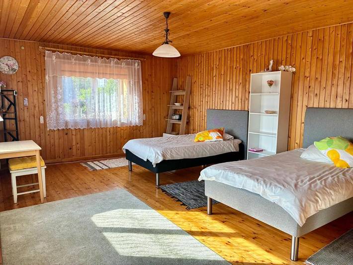Casa de vacaciones para 4 personas, con vistas además de sauna y jardín, Se admiten mascotas - 1