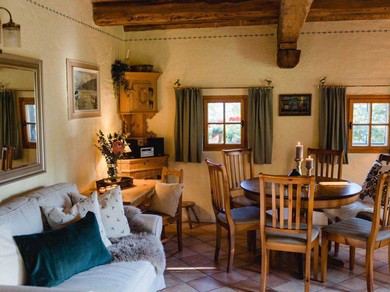 Ganze Ferienwohnung, Almchalet bei Pörtschach in Moosburg (Österreich), Klagenfurt-Land