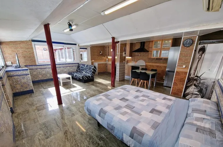 Casa de vacaciones para 3 personas, con terraza - 1