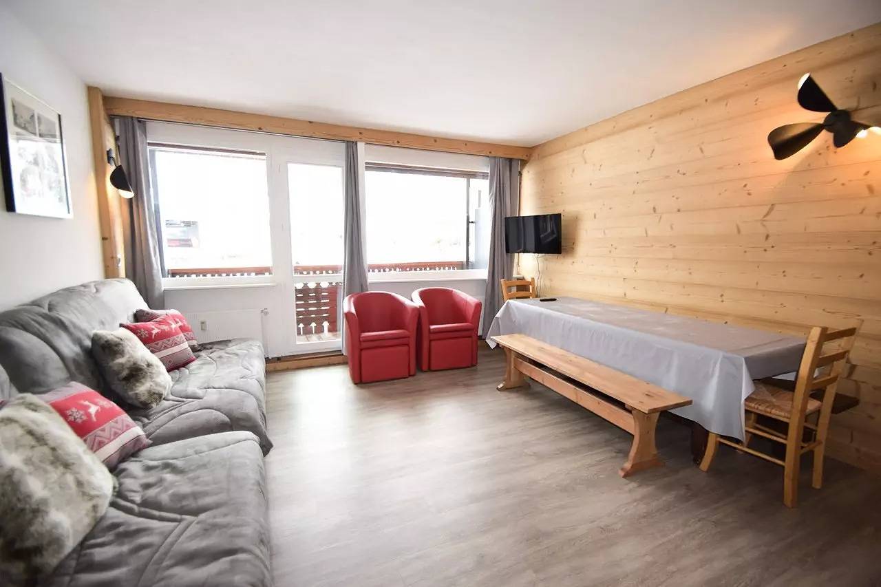 Appartement entier, 3 Pièces 6/7 pers - Wifi - Les Ecrins - 202Ec - Plagne Centre in Plagne Centre, La Plagne-Tarentaise