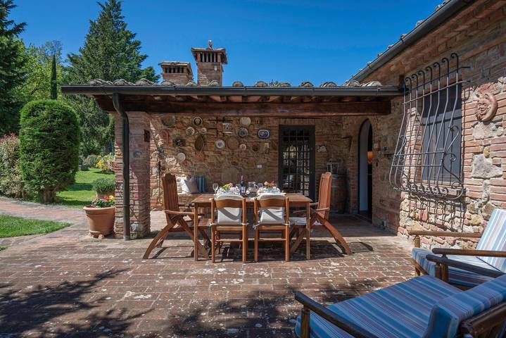 Grace Home, Pool, Wifi, Gambassi Terme in Il Castagno, Gambassi Terme
