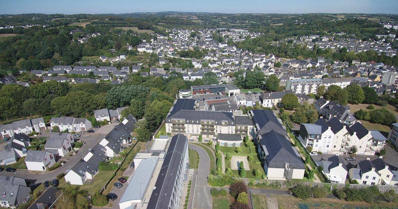 Domitys Les Gavottes in Quimper, Région de Quimper