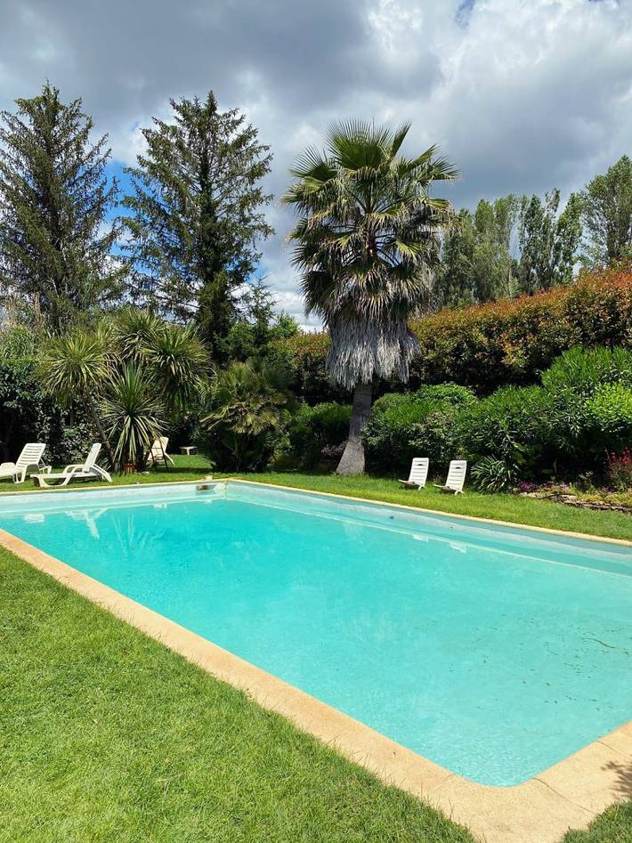 Gîte pour 6 personnes, avec piscine et jardin, animaux acceptés à Uzès - 2