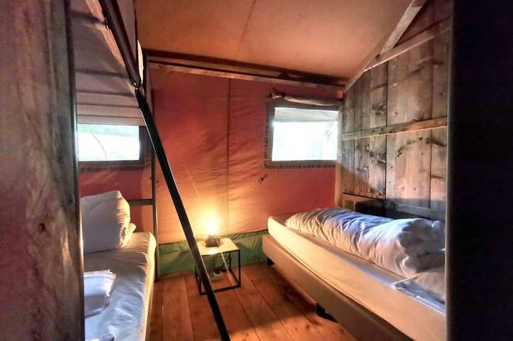 Outdoors Holten - Glamping tent bad in Holten, Twente