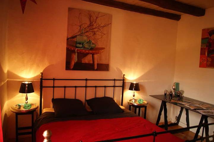 Location de vacances pour 6 personnes, avec jardin à La Bachellerie - 2