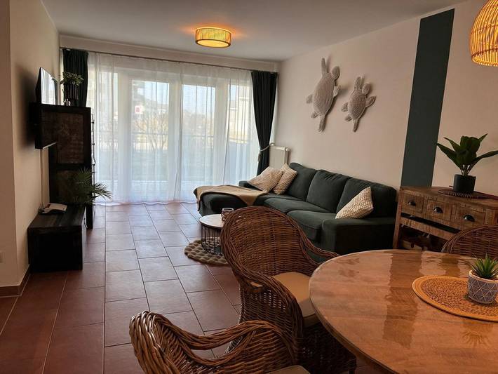 Ferienwohnung für 5 Personen, mit Terrasse und Whirlpool sowie Sauna - 1