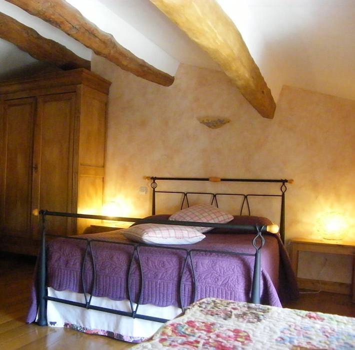 Chambre d’hôte pour 3 personnes, avec piscine et jardin à Courçon