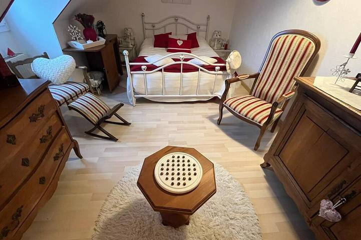 Bed and breakfast in Sologne in Marcilly-en-Villette, Sologne