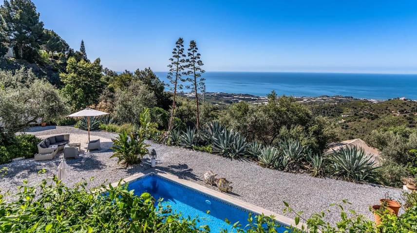 Tente pour 2 personnes, avec jardin ainsi que vue et piscine sur la Costa del Sol - 4
