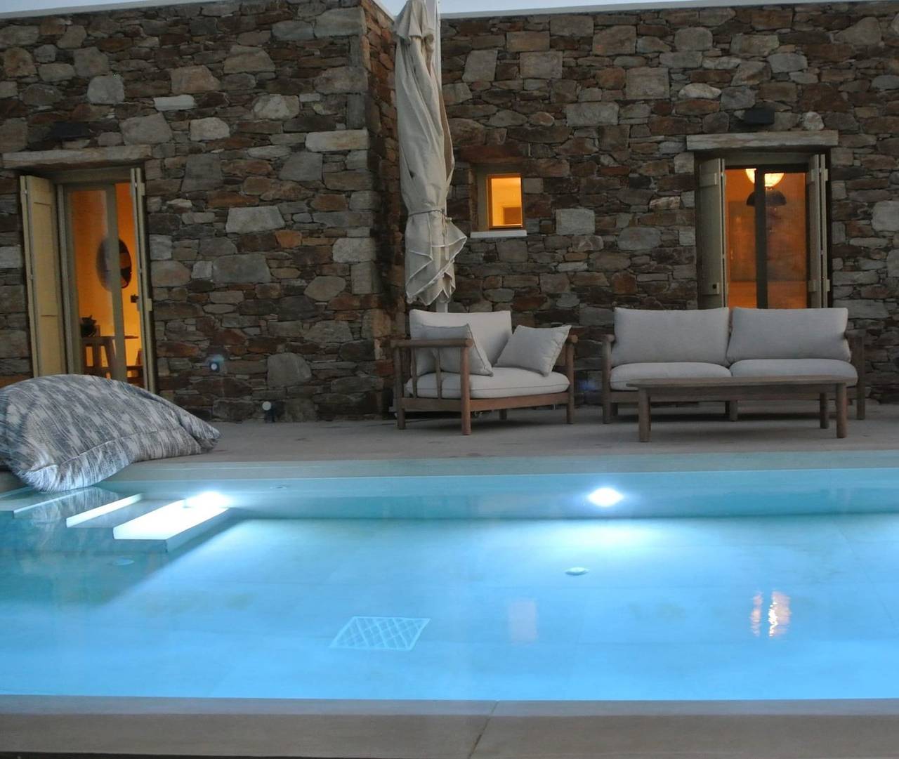 Dazzling Ios Villa | Villa Meltemi | 1 Bedroom | Breathtaking Sea Views | Private Outdoor Pool | Private Furnished Terrace | Outdoor Dining Area | Private Garden | Prime Location in Ios