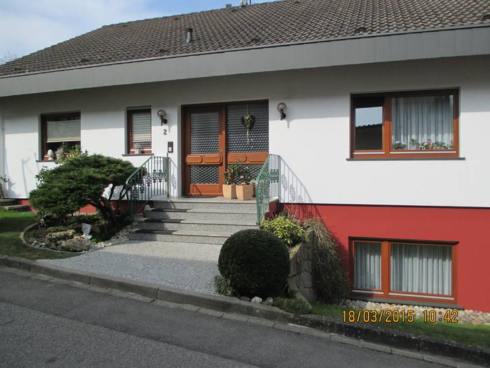 Ganze Ferienwohnung, Haus Iris - Ferienwohnung, 50qm, 1 Schlafzimmer, max. 3 Personen in Sulzburg, Südschwarzwald