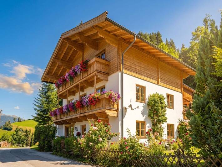 Chalet für 18 Personen, mit Garten und Terrasse am Großglockner