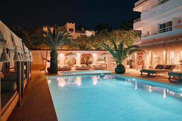 view of accommodation