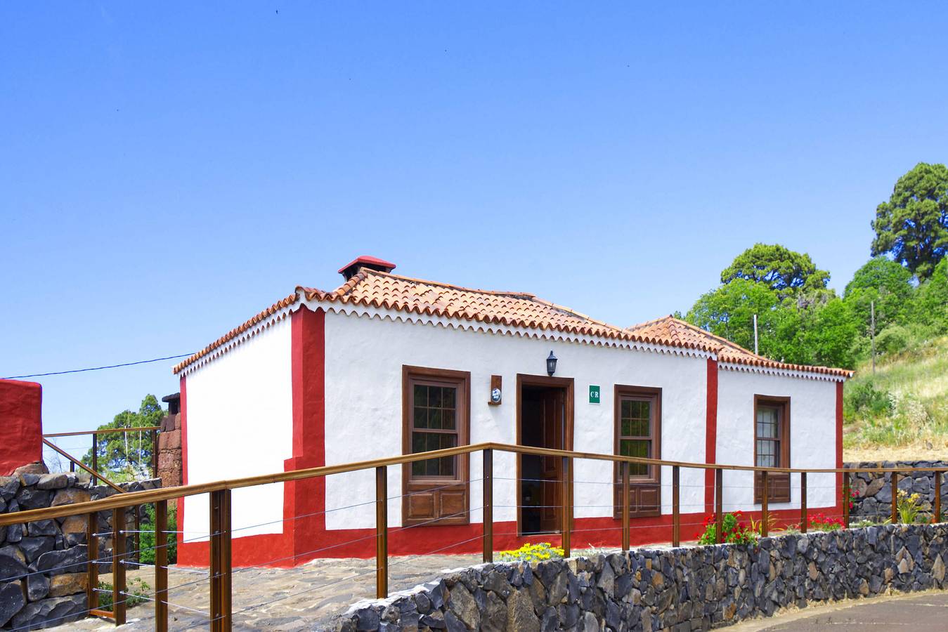 Casa El Colmenero in Garafía, La Palma Norte