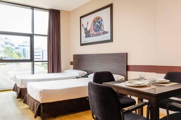view of accommodation