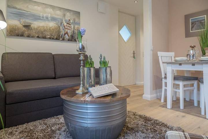 Ganze Wohnung, Luxuswohnung für 2 Personen mit Stellplatz & Terrasse in Westerland, Sylt (Gemeinde)