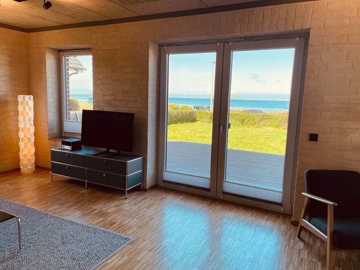 Ferienhaus mit Meerblick für 5 Personen, mit Garten und Terrasse sowie Ausblick, kinderfreundlich in Deutschland - 2