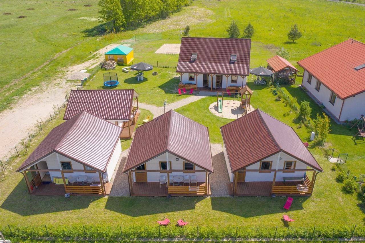 Lesna Domki Letniskowe in Przewłoka, Morze Bałtyckie