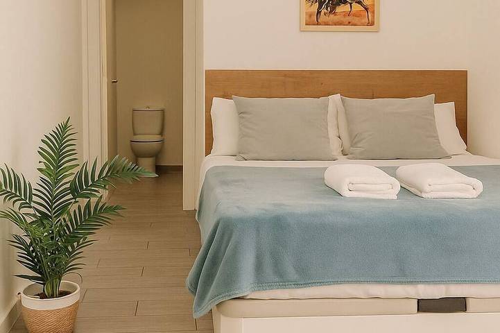 Apartamento de vacaciones para 3 personas - 1