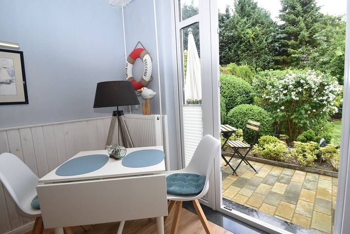 Ferienwohnung für 2 Personen, mit Terrasse und Garten in Stadt Glücksburg - 4