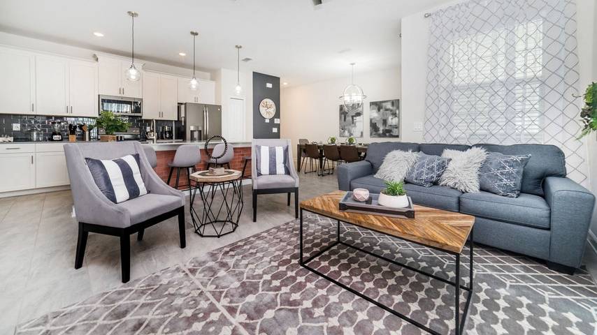 Villa for 10 people, with children pool and pool in Disney Orlando