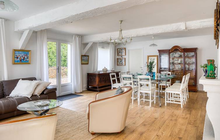 Gemütliche Wohnung mit Garten und Parkplatz, nahe dem Stadtzentrum von Luneray in Luneray, Dieppe und Umgebung