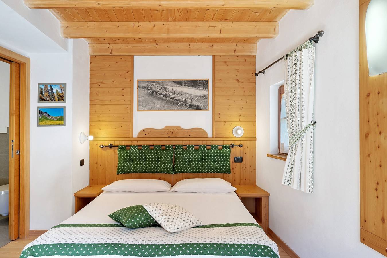 Doppelzimmer mit Bergblick und Wlan in San Bernardo (Rabbi), Rabbi