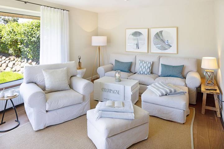 Ferienhaus für 4 Personen, mit Terrasse und Garten sowie Ausblick auf Sylt - 3