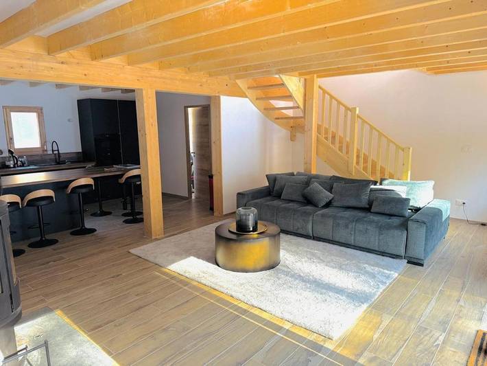 Location de vacances pour 8 personnes, avec jardin, animaux acceptés à Beuil - 3