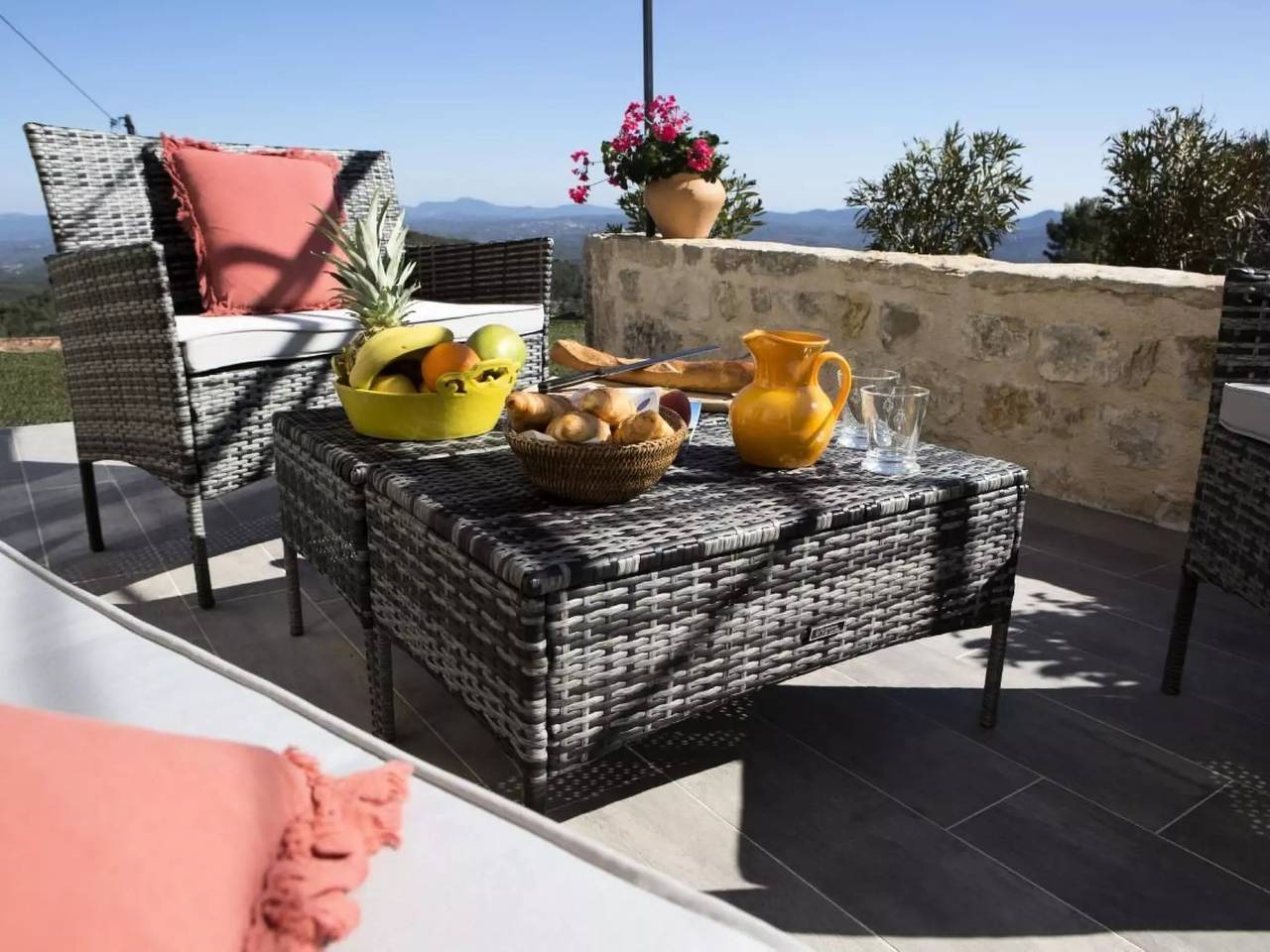 6 personas in Seillans, Region de Draguignan