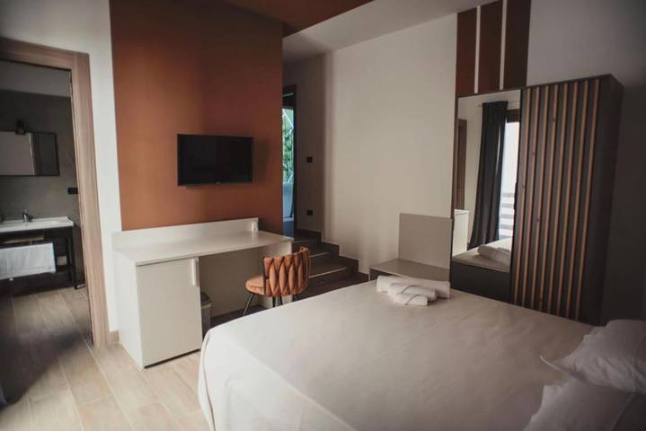 Ferienwohnung für 4 Personen, mit Ausblick und Balkon