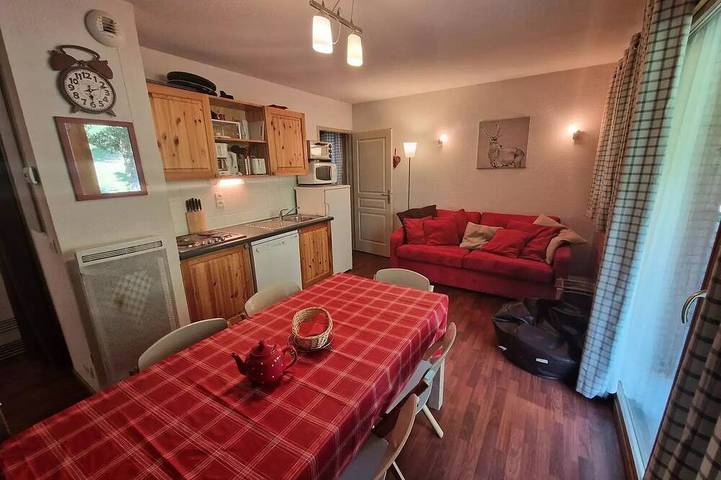 Appartement de vacances pour 6 personnes, avec balcon - 1