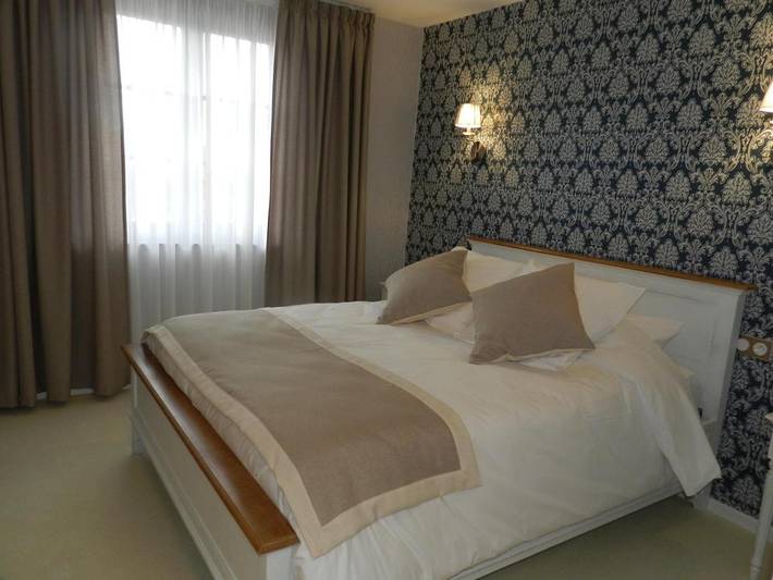 Hôtel pour 2 personnes, avec Jacuzzi et Terrasse ainsi que Jardin et Sauna à Soulaines-Dhuys