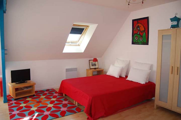 Gîte pour 2 personnes, avec terrasse dans Port de pêche du Guilvinec - 3