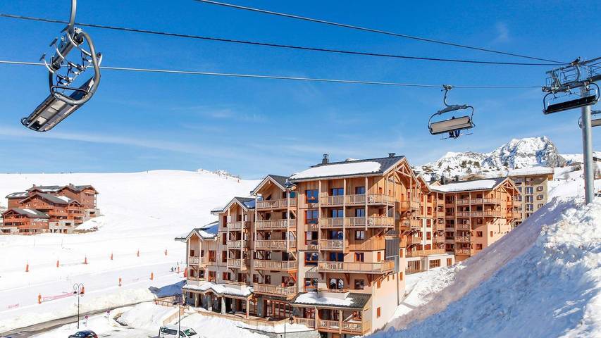 Appartement de vacances pour 2 personnes, avec sauna et piscine, animaux acceptés dans Plagne Villages